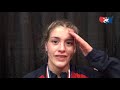 Helen Maroulis (USA) after winning silver medal at 55 kg at 2012 Women's Worlds