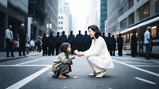 女首富給了孤女500塊錢救了她一命10年後女首富破產之際孤女帶著100000億禮金來還恩