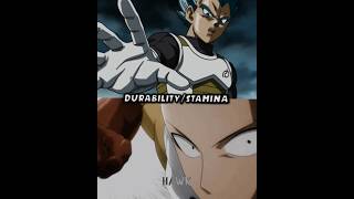 Vegeta Vs Saitama