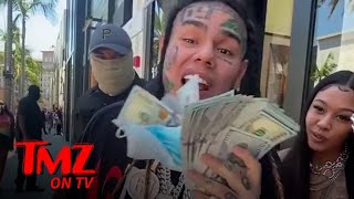Tekashi 6Ix9Ine Gets Heckled In L.a. Tmz