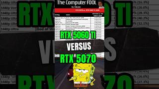 Rtx 5060 Ti Vs Rtx 5070