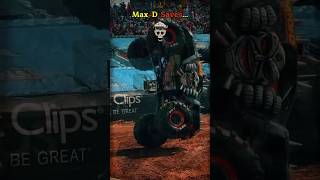 Max D Saves... Monster Truck Action Monster Jam 2025 Freestyle