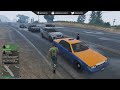 GTA 5 Online - INSANE TAXI CHALLENGE! Hilarious & Near Impossible Challenge! (GTA 5 Gameplay)