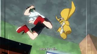 Deku One For All Full Cowling Evolution 1080P