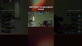 Awp Clutch 1V3 Post-Plant