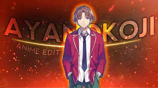 Ayanokoji Kiyotaka Bad - Royal Deluxe Edit