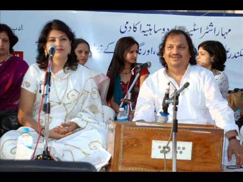 Bollywood Famous Ghazal Singer Couple Shiv Jyotsna Rajoria...