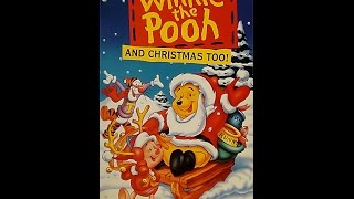 Digitized Closing To Winnie The Pooh & Christmas Too Uk Vhs