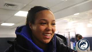 UConn Women's Basketball Postgame (SMU) - Napheesa Collier