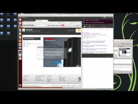 Gambar web hosting services linux