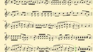 Heart Attack -- Demi Lovato - Clarinet - Sheet Music, Chords, and Vocals