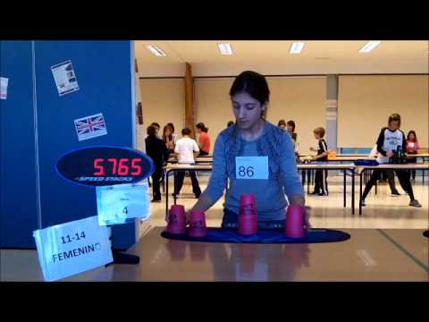 Récord España: Ciclo 13-14 años Femenino III Campeonato San Vicente del Raspeig 2014