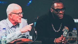 Deontay Wilders Manger Shelly Finkle Says He Doesnt Believe Tyson Fury Cheated