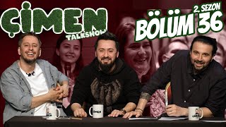 Cem İşçiler & Fazlı Polat Çimen Show 2. Sezon 36. Bölüm Konuktaha Ulukaya