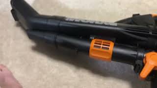 My Worx Trivac Leaf Vacuummulcherblower