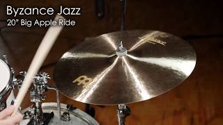 Meinl Cymbals B20JBAR Byzance 20" Jazz Big Apple Ride Cymbal