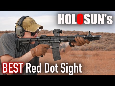 Holosun’s BEST Red Dot Sight: HE515GT Review