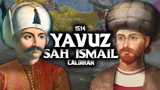Çaldıran Muharebesi 1514 || ŞAH İSMAİL 03 FİNAL || DFT Tarih