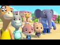 Super Panda Rescues Baby Kitten | Super Panda Rescue Team | Panda Cartoon | Kids Song | BabyBus