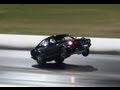 TWIN TURBO V8 RX3 COUPE SETS A NEW PB 7.83 @ 178 MPH APSA SHOOTOUT SYDNEY DRAGWAY 18.5.2013.