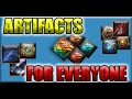 Black Desert COMPLETE Artifact Guide - BIS Artifacts for PvE, PvP and Lifeskilling.