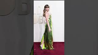 Taylor Swift At Den Globes 2024