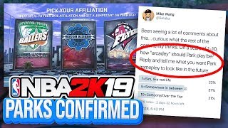 NBA 2K19 PARK CONFIRMED?! GREEN RELEASES FIXED & MORE NBA 2K19 NEWS NBA 2K19 PARK CONFIRMED?! GREEN RELEASES FIXED & MORE NBA 2K19 NEWS