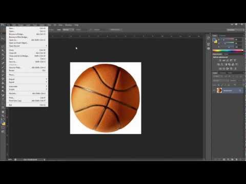 How To make an Animation (GIF) in Photoshop CS6 CS5 or 4 *HD* *Voice ...