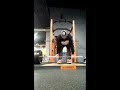 435 Deficit Deadlift For Team Blaha Lifter With One Year Lifting Experience! #shorts