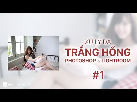 Blend màu da trắng hồng tươi tắn (phần 1) | HPphotoshop.com