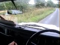 land rover 90 2.5TD hardtop for sale in action.AVI