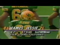 Oregon WR James Jessie 20 yard reception vs. Stanford 11-02-1991