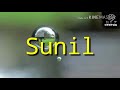 Sunil name WhatsApp status video || Aashiqui 2 song || By 13: 1: 7  Status