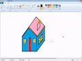 LUYỆN TẬP TIN HỌC NÂNG CAO: PAINT + VẼ NGÔI NHÀ