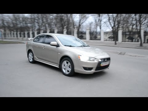 Тест драйв Mitsubishi Lancer X 2.0 Вариатор