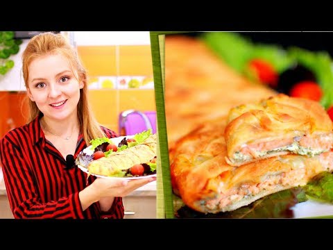 Быстрый тонкий ПИРОГ с рыбой на скорую руку - ну, оОчень вкусный! Быстрый тонкий ПИРОГ с рыбой на скорую руку - ну, оОчень вкусный!