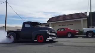 1952 Chevy "Stealth" Truck | MALOOF RACING ENGINES