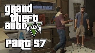 Let's Play GTA 5 / Grand Theft Auto V Part 57 German 720p HD