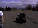4 ft tall RC van in action!