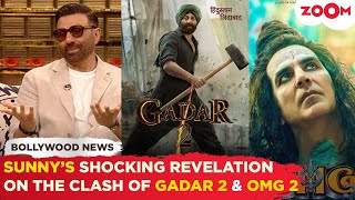 Sunny Deol REVEALS requesting Akshay Kumar not to CLASH OMG 2 with Gadar 2