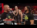 Randy Orton comments on how it felt to attack Seth Rollins on Raw: March 11, 2015