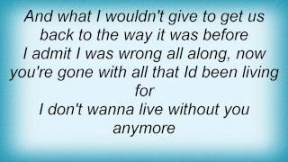 Watch Josh Gracin I Dont Want To Live video