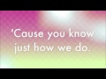 WWE Kelly Kelly Theme Song (Lyrics)