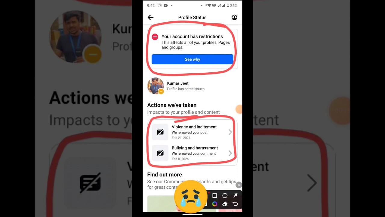 How to Fb Restriction Remove | Fb Account Delete Hone se How to Fb Restriction Remove | Fb Account Delete Hone se