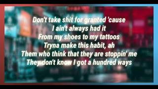 Zhavia - 100 ways(lyrics)