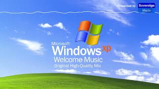 Windows Xp Welcome Music Velkommen By Stan Lepard Original Stereo Mix Audio Sovereignmade