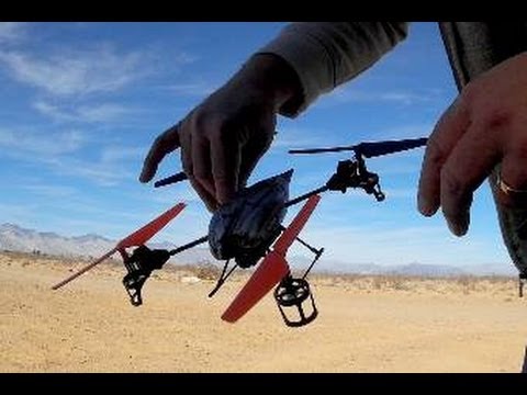 WLToys V222 Quadcopter Drone: Maximum Range Test