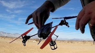 WLToys V222 Quadcopter Drone: Maximum Range Test