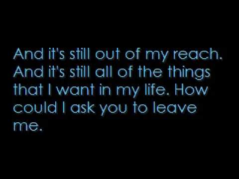 Kids In Love - Mayday Parade (with lyrics)