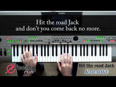 hit the road jack lyrics for Xemloibaihat.com